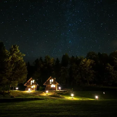 Villa Lesny Zakatek Bezmichowa Dolna Esterno foto