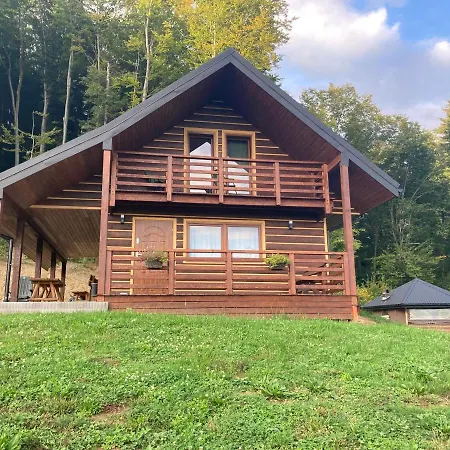 Villa Lesny Zakatek Bezmichowa Dolna Esterno foto