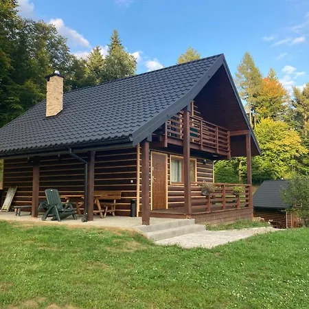 Villa Lesny Zakatek Bezmichowa Dolna Esterno foto