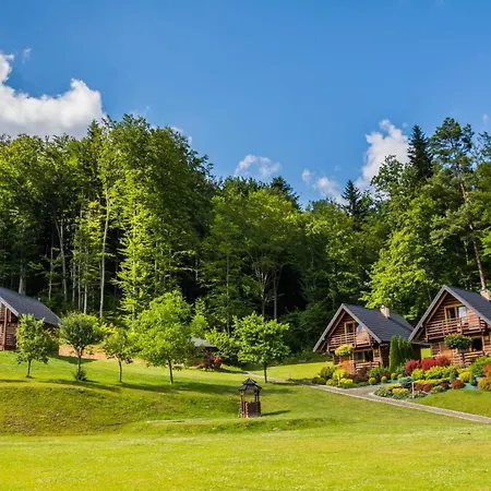 Villa Lesny Zakatek Bezmichowa Dolna Esterno foto