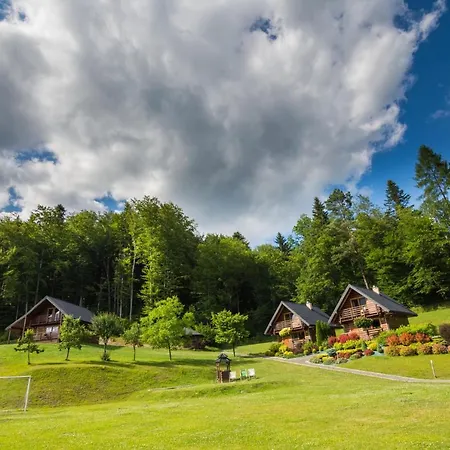 Villa Lesny Zakatek Bezmichowa Dolna Esterno foto