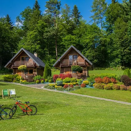 Villa Lesny Zakatek Bezmichowa Dolna Esterno foto