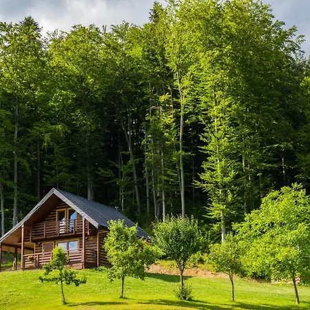 Villa Lesny Zakatek Bezmichowa Dolna Esterno foto