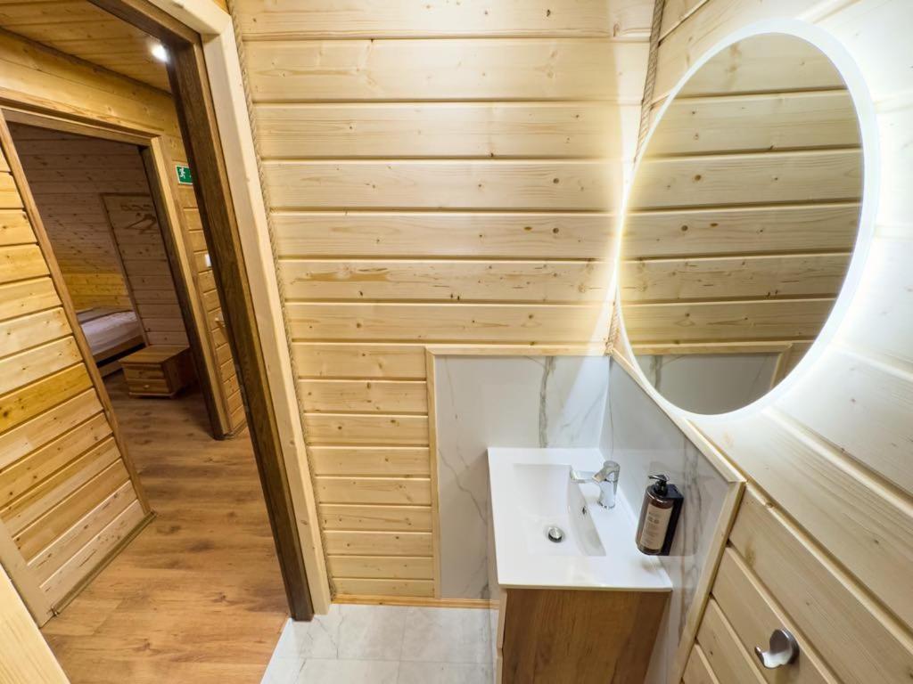 Lesny Zakatek Lodge Bezmichowa Dolna